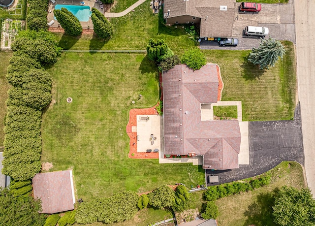 9650 Edgefield Rd, Roscoe, IL 61073 - aerial view