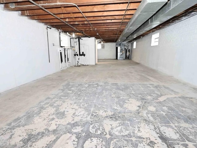 7056 S Honore St, Chicago, IL 60636 - below grade area featuring water heater