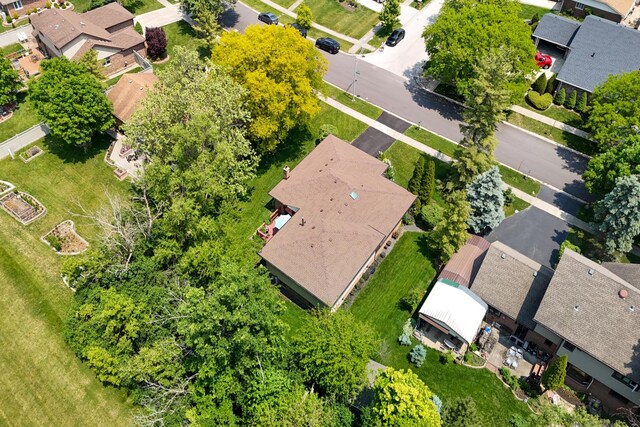 13040 W Tanglewood Cir, Palos Park, IL 60464 - aerial view of residential area
