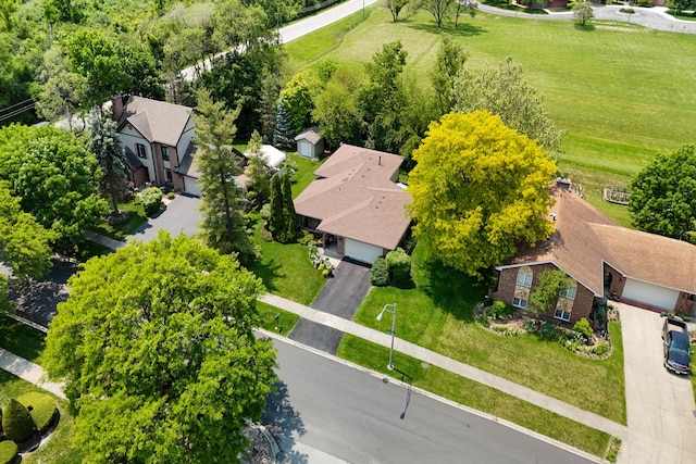 13040 W Tanglewood Cir, Palos Park, IL 60464 - aerial view of residential area
