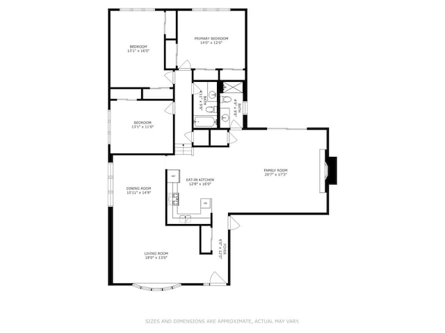 13040 W Tanglewood Cir, Palos Park, IL 60464 - view of floor plan / room layout