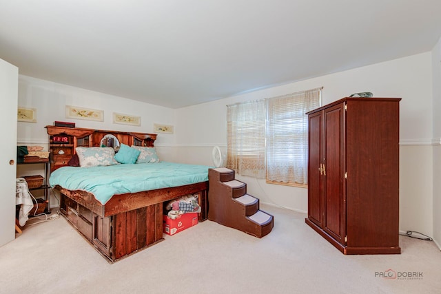 831 Mansfield Ct, Schaumburg, IL 60194 - bedroom featuring light carpet