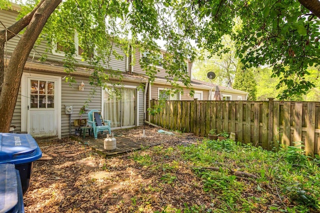 831 Mansfield Ct, Schaumburg, IL 60194 - view of yard