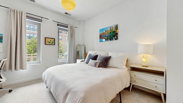 3920 N Sheridan Rd Unit 411, Chicago, IL 60613 - carpeted bedroom with baseboards