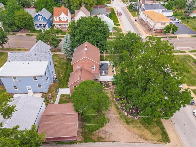 602 N Lee St, Bloomington, IL 61701 - aerial view of residential area