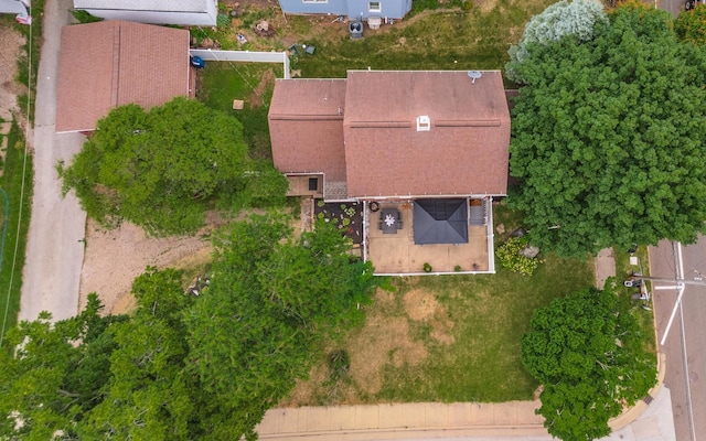 602 N Lee St, Bloomington, IL 61701 - aerial view of property and surrounding area