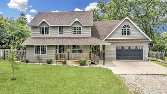 402 Lincoln St, Seatonville, IL 61359 - view of front of property featuring a porch, driveway, and roof with shingles