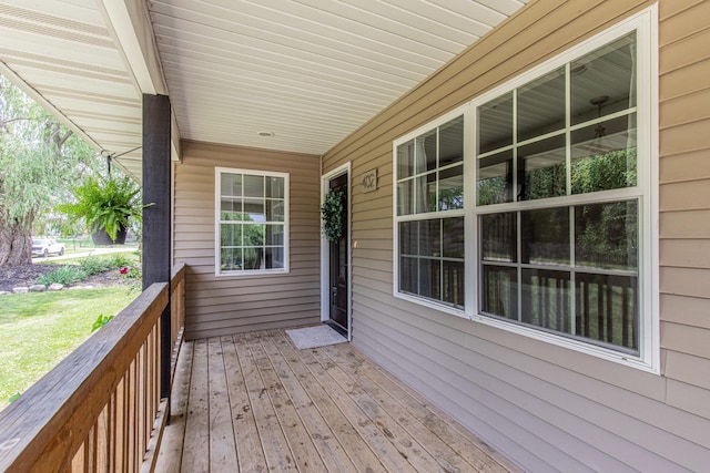 402 Lincoln St, Seatonville, IL 61359 - view of wooden porch