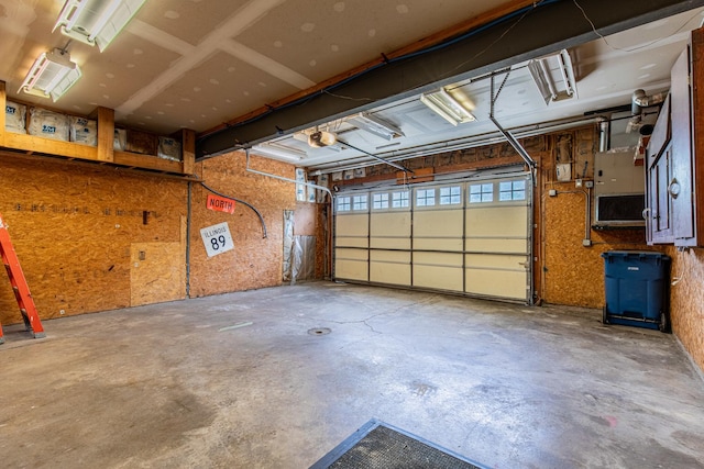 402 Lincoln St, Seatonville, IL 61359 - garage featuring a garage door opener