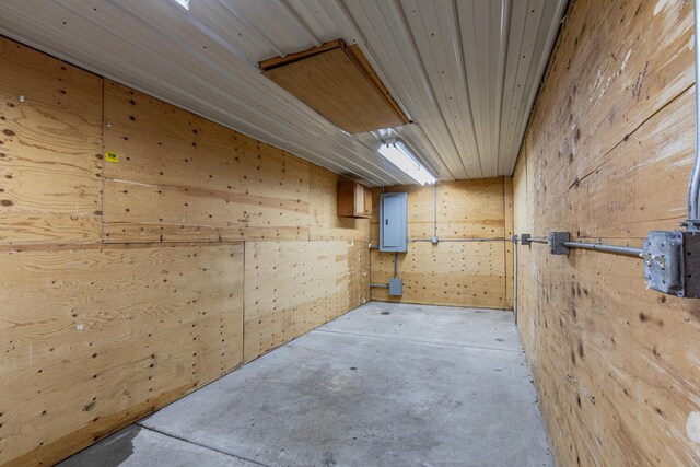 402 Lincoln St, Seatonville, IL 61359 - storage featuring electric panel
