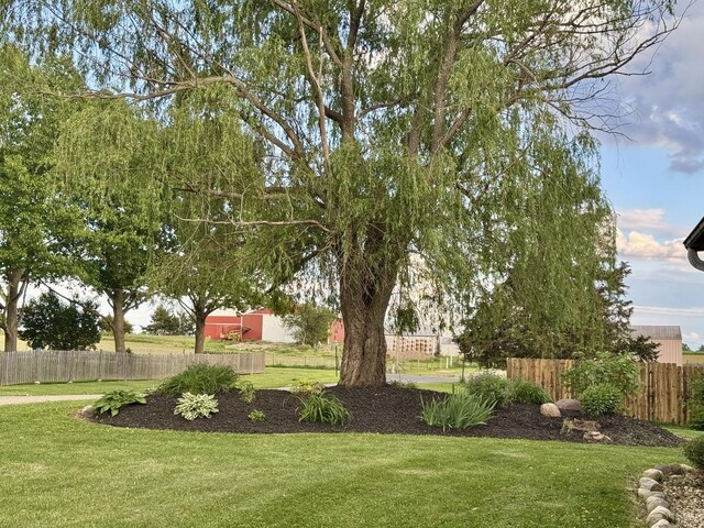 402 Lincoln St, Seatonville, IL 61359 - view of yard