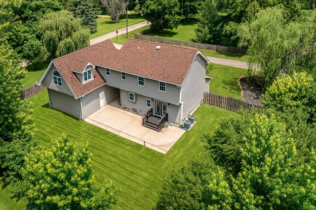 402 Lincoln St, Seatonville, IL 61359 - view of subject property