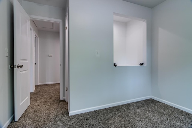 22156 Peach Tree Ave, Sauk Village, IL 60411 - carpeted spare room with baseboards