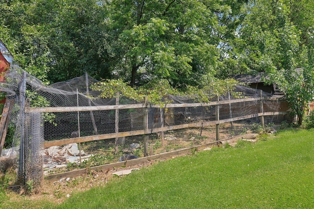 15807 W 139th St, Homer Glen, IL 60491 - view of grassy yard featuring a garden