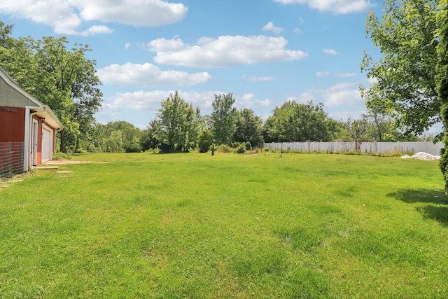 15807 W 139th St, Homer Glen, IL 60491 - view of yard with a garage