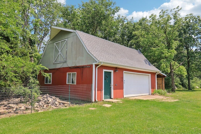 15807 W 139th St, Homer Glen, IL 60491 - view of detached garage