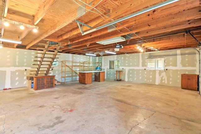 15807 W 139th St, Homer Glen, IL 60491 - garage featuring a garage door opener