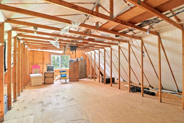 15807 W 139th St, Homer Glen, IL 60491 - view of unfinished attic