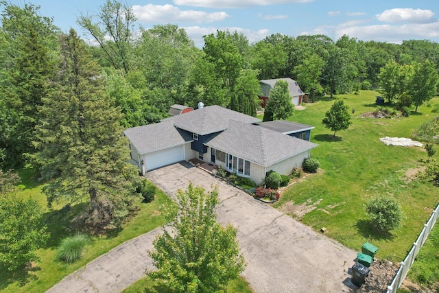 15807 W 139th St, Homer Glen, IL 60491 - view from above of property