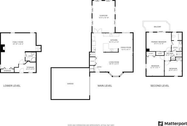 15807 W 139th St, Homer Glen, IL 60491 - view of home floor plan