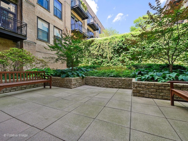 1040 W Adams St Unit 238, Chicago, IL 60607 - view of patio