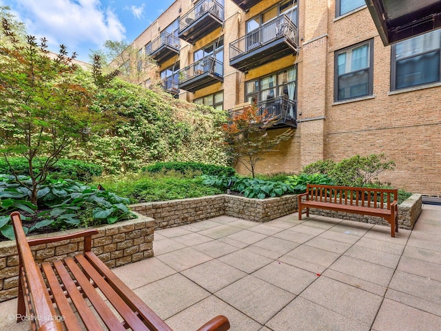 1040 W Adams St Unit 238, Chicago, IL 60607 - view of patio