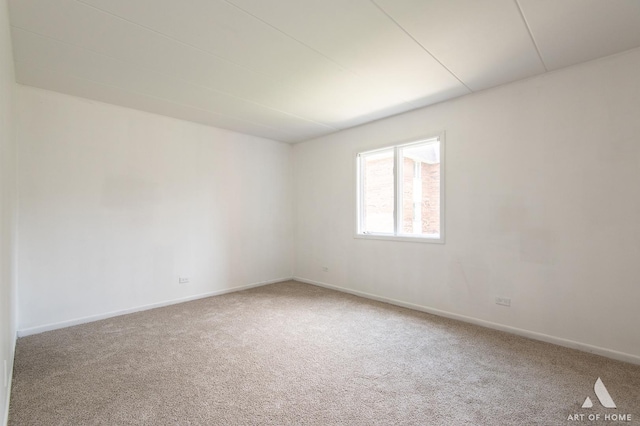 9146 W 140th St Unit 2Sw, Orland Park, IL 60462 - unfurnished room featuring carpet floors and baseboards
