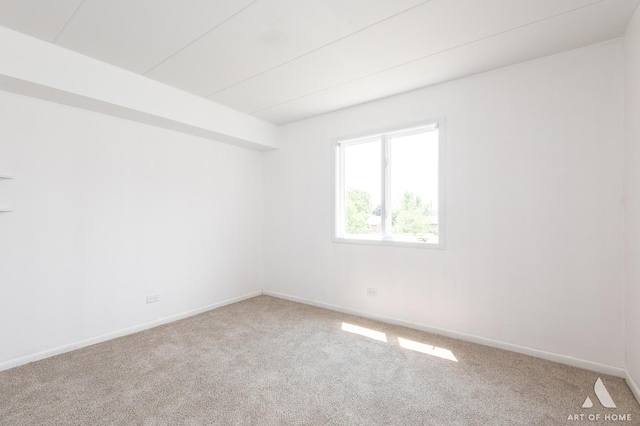 9146 W 140th St Unit 2Sw, Orland Park, IL 60462 - unfurnished room with light carpet and baseboards
