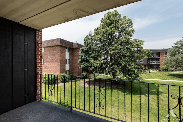 9146 W 140th St Unit 2Sw, Orland Park, IL 60462 - view of balcony