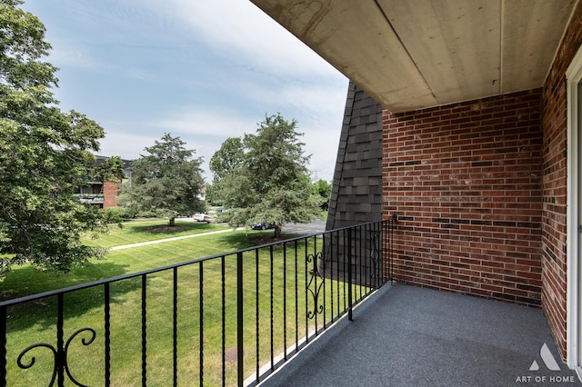 9146 W 140th St Unit 2Sw, Orland Park, IL 60462 - view of balcony