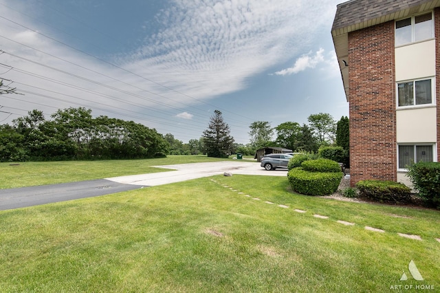 9146 W 140th St Unit 2Sw, Orland Park, IL 60462 - view of grassy yard