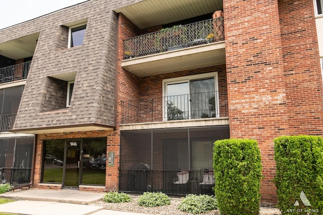 9146 W 140th St Unit 2Sw, Orland Park, IL 60462 - view of building exterior