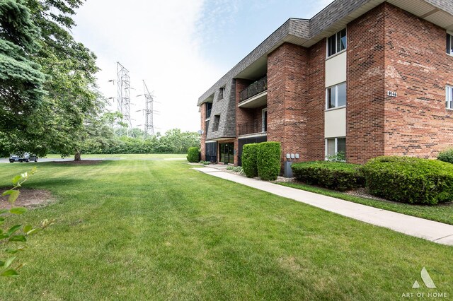 9146 W 140th St Unit 2Sw, Orland Park, IL 60462 - view of grassy yard