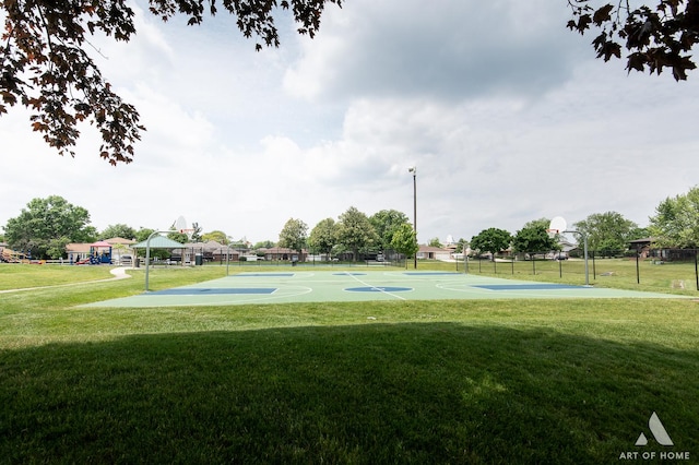 9146 W 140th St Unit 2Sw, Orland Park, IL 60462 - view of property's community with community basketball court