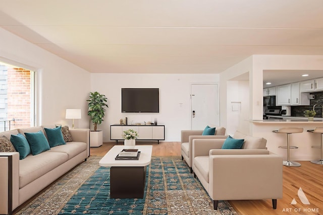9146 W 140th St Unit 2Sw, Orland Park, IL 60462 - living area featuring light wood finished floors