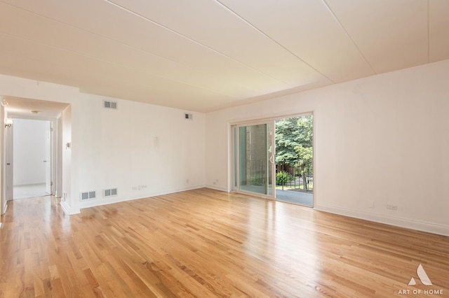 9146 W 140th St Unit 2Sw, Orland Park, IL 60462 - empty room featuring light wood-style flooring and baseboards