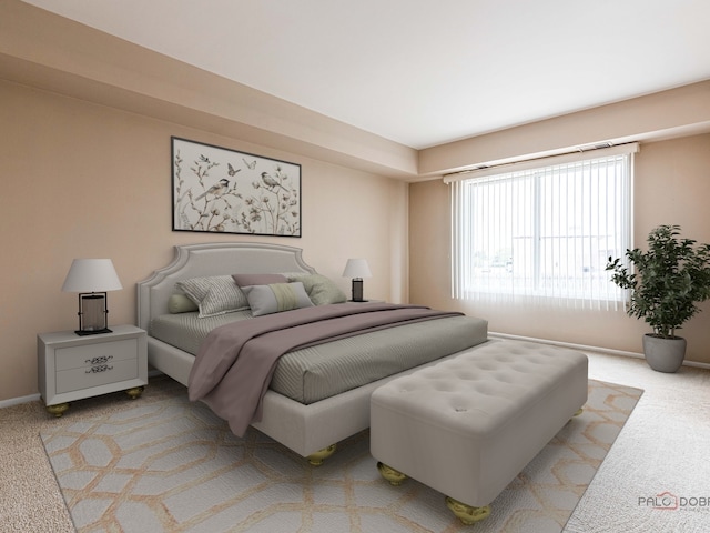 500 W Huntington Commons Rd Unit 150, Mount Prospect, IL 60056 - bedroom featuring light carpet and baseboards