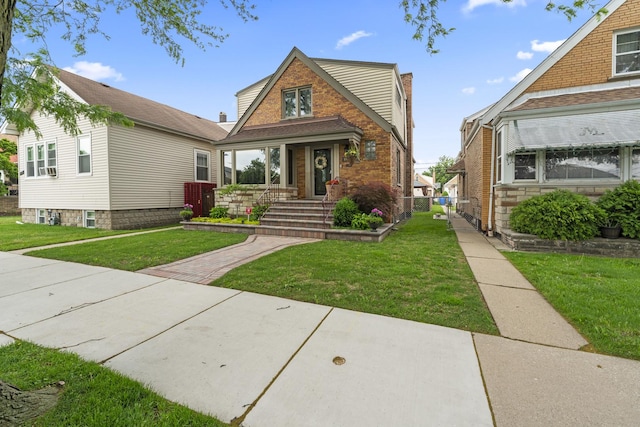 5520 S Kildare Ave, Chicago, IL 60629 - view of front of house featuring a front lawn