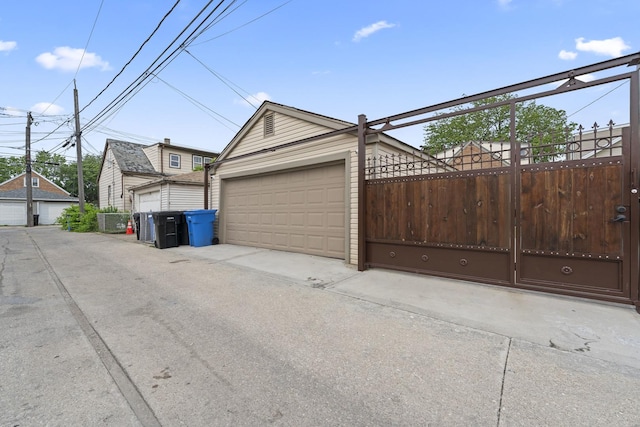 5520 S Kildare Ave, Chicago, IL 60629 - view of detached garage