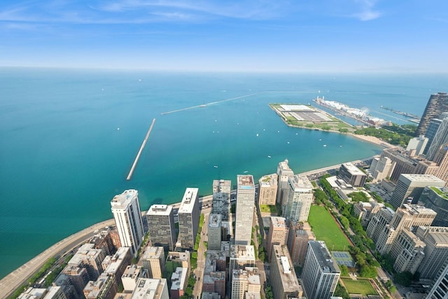 175 E Delaware Pl Unit 8305, Chicago, IL 60611 - view of urban area with a nearby body of water