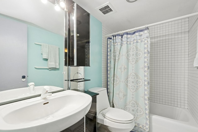 175 E Delaware Pl Unit 8305, Chicago, IL 60611 - full bathroom with toilet and shower / tub combo