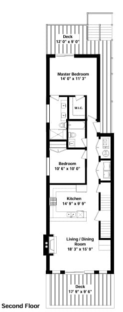 3740 N Kenmore Ave Unit 2, Chicago, IL 60613 - room layout
