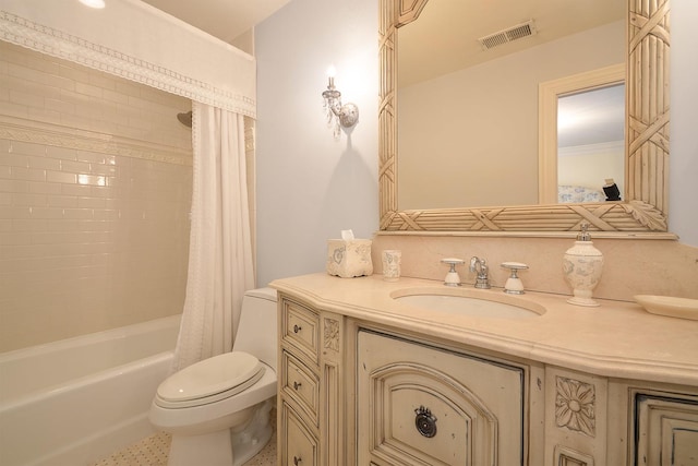 1877 Banbury Rd, Inverness, IL 60067 - bathroom with vanity and shower / bath combo