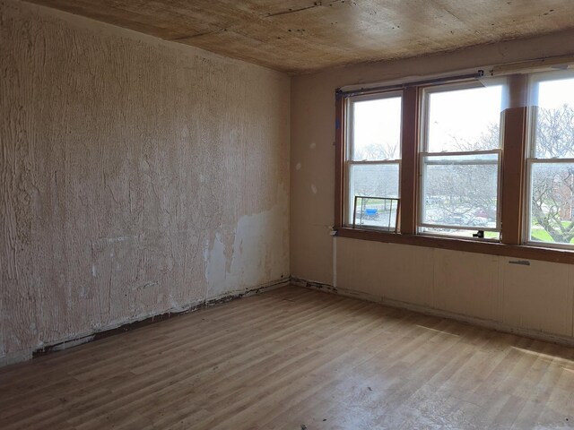 8847 S Burley Ave, Chicago, IL 60617 - empty room with light wood-style floors