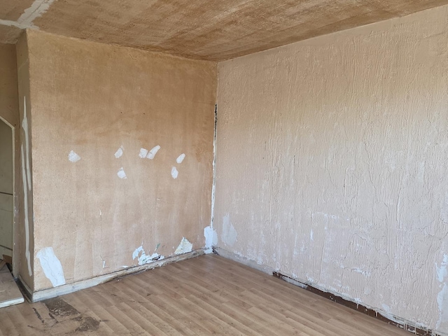 8847 S Burley Ave, Chicago, IL 60617 - spare room with wood finished floors and wood ceiling
