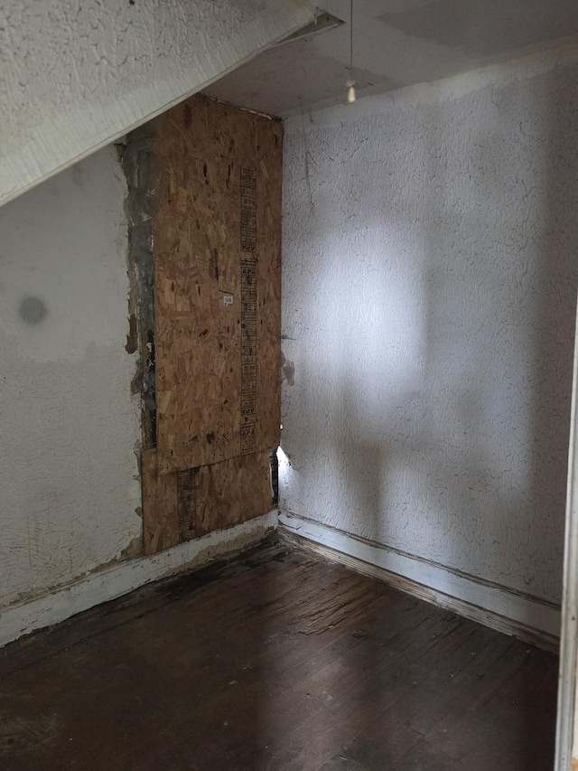 8847 S Burley Ave, Chicago, IL 60617 - unfurnished room with hardwood / wood-style flooring