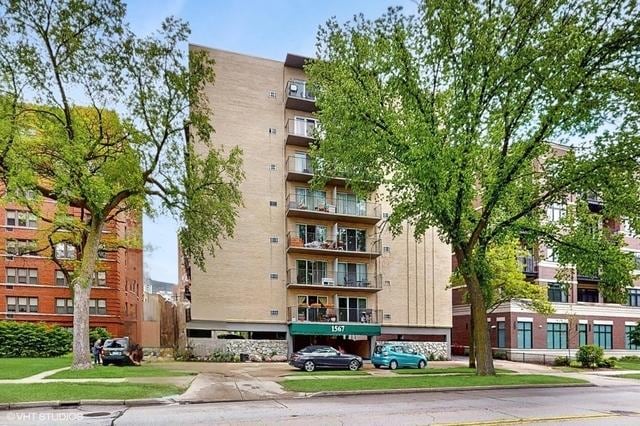 1567 Ridge Ave Unit 401, Evanston, IL 60201 - view of apartment building / complex