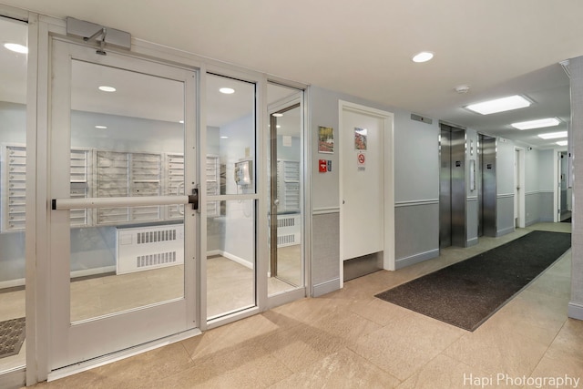 1567 Ridge Ave Unit 401, Evanston, IL 60201 - community lobby with recessed lighting