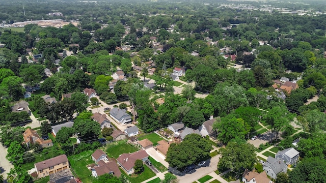 370 N Commonwealth Ave, Elgin, IL 60123 - aerial overview of property's location featuring nearby suburban area