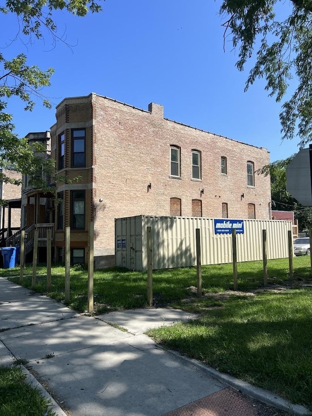 5757 S Aberdeen St, Chicago, IL 60621 - view of property